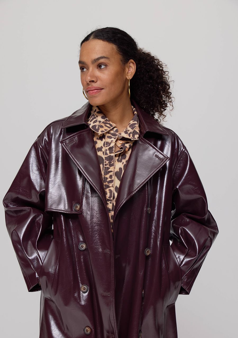 HARPER & YVE |  RAMY JACKET - DARK FUDGE
