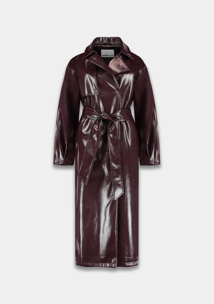 HARPER & YVE |  RAMY JACKET - DARK FUDGE