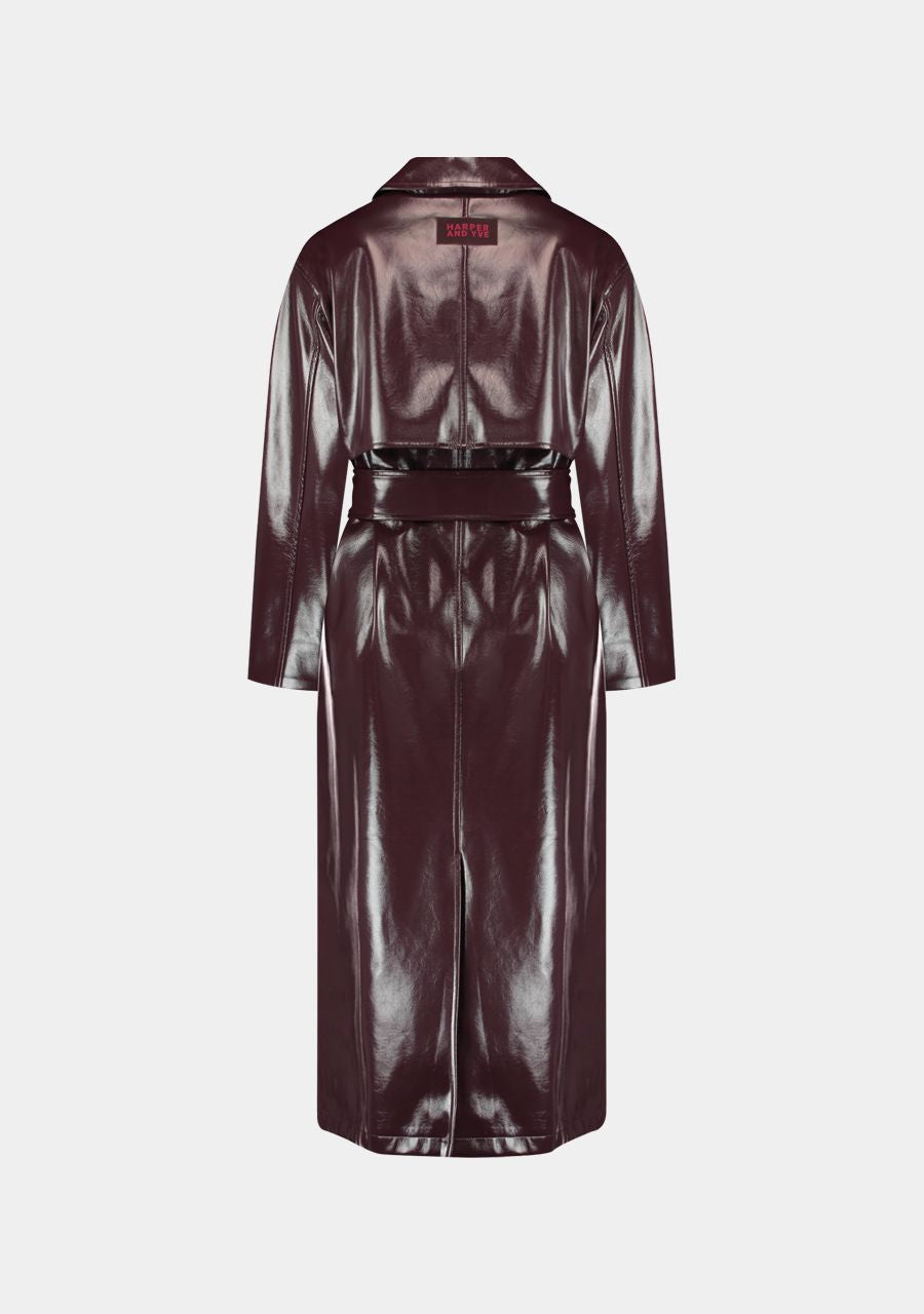HARPER & YVE |  RAMY JACKET - DARK FUDGE