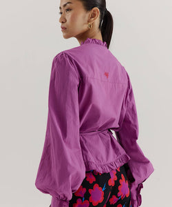 HARPER & YVE | COBY LS BLOUSE - VIOLET DREAM