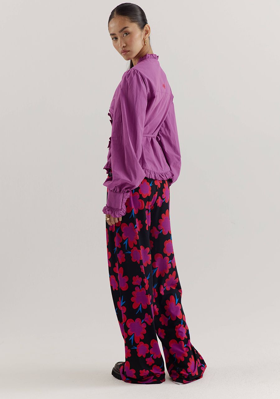 HARPER & YVE | COBY LS BLOUSE - VIOLET DREAM