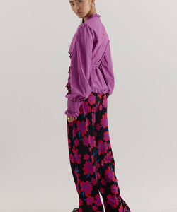 HARPER & YVE | COBY LS BLOUSE - VIOLET DREAM