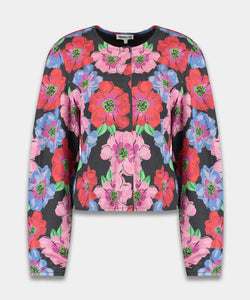 HARPER & YVE | CASSIE LS BLOUSE - MULTI FLOWER