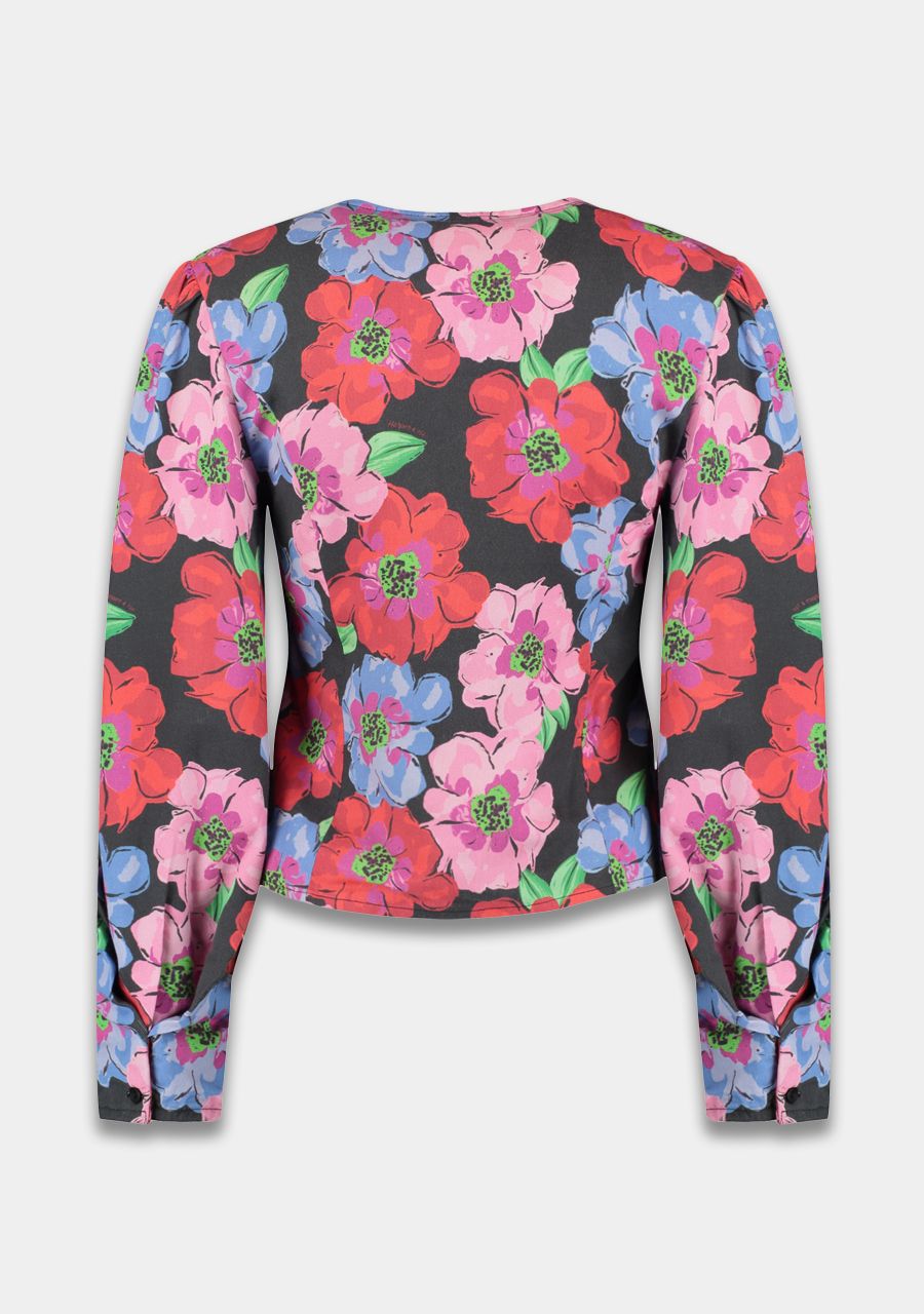 HARPER & YVE | CASSIE LS BLOUSE - MULTI FLOWER