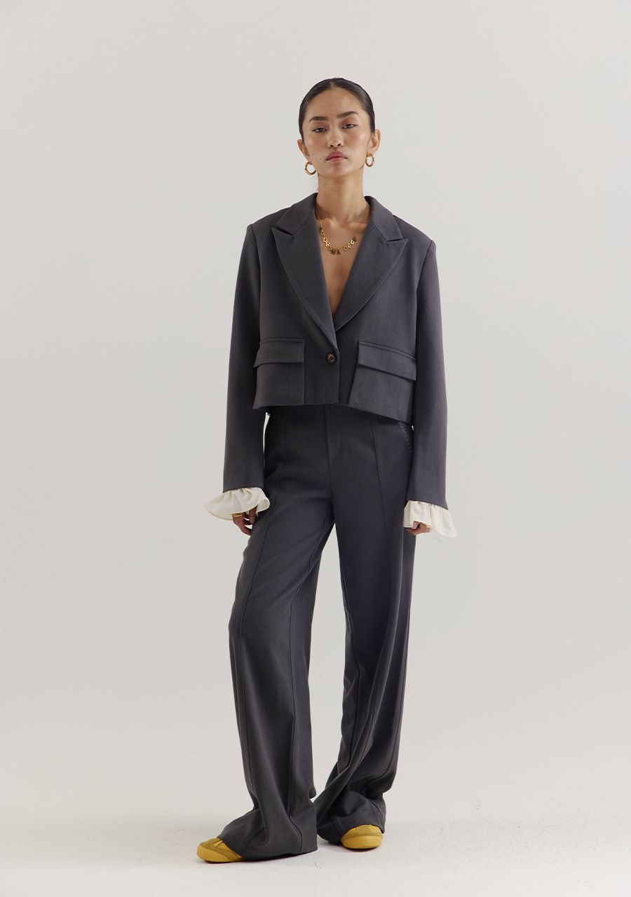 HARPER & YVE | LILIAN PANTS - GREY