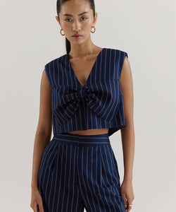 HARPER & YVE | ANNA PANTS - BLUE STRIPE