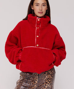 HARPER & YVE |  DAGMAR JUMPER - POPPY RED