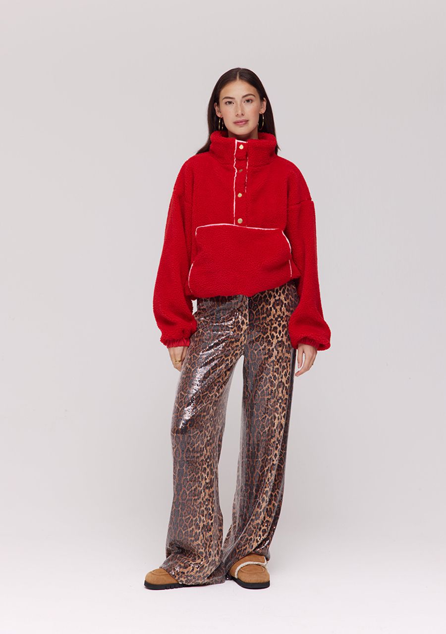 HARPER & YVE |  DAGMAR JUMPER - POPPY RED