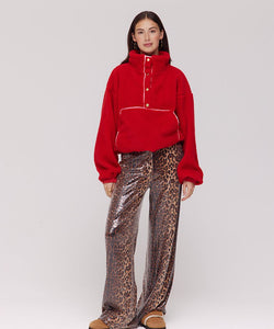 HARPER & YVE |  DAGMAR JUMPER - POPPY RED