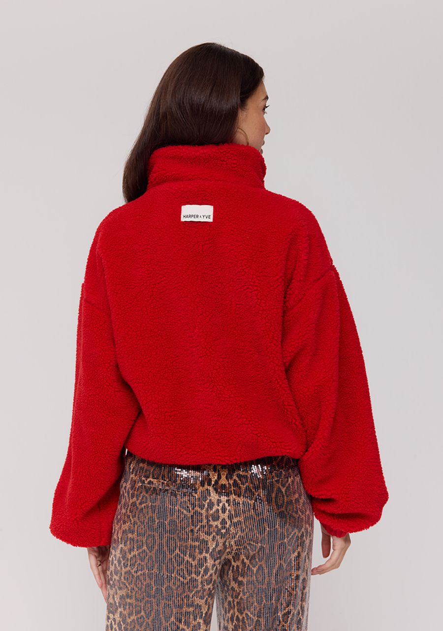 HARPER & YVE |  DAGMAR JUMPER - POPPY RED