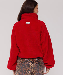HARPER & YVE |  DAGMAR JUMPER - POPPY RED