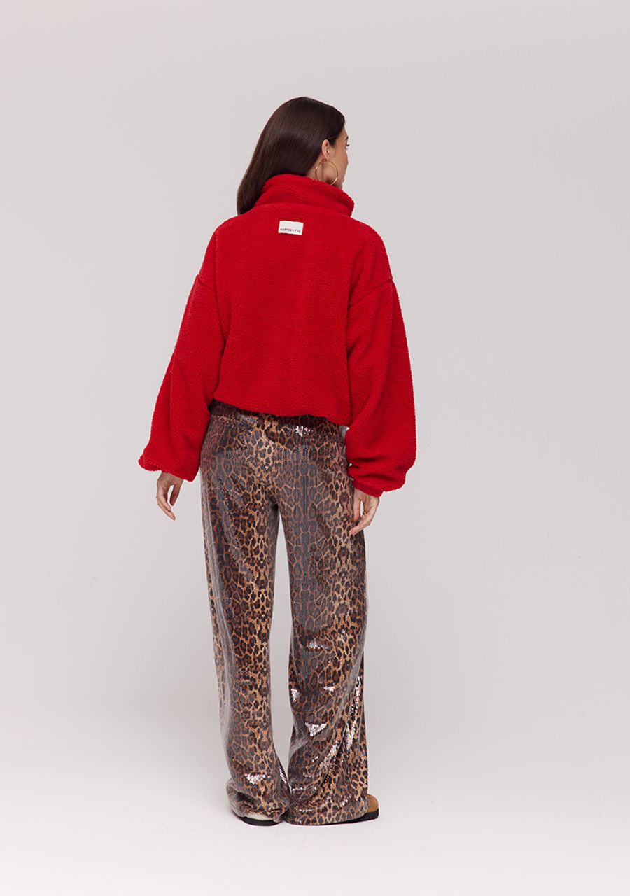 HARPER & YVE |  DAGMAR JUMPER - POPPY RED