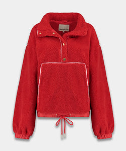 HARPER & YVE |  DAGMAR JUMPER - POPPY RED