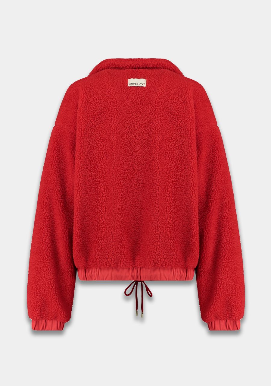 HARPER & YVE |  DAGMAR JUMPER - POPPY RED