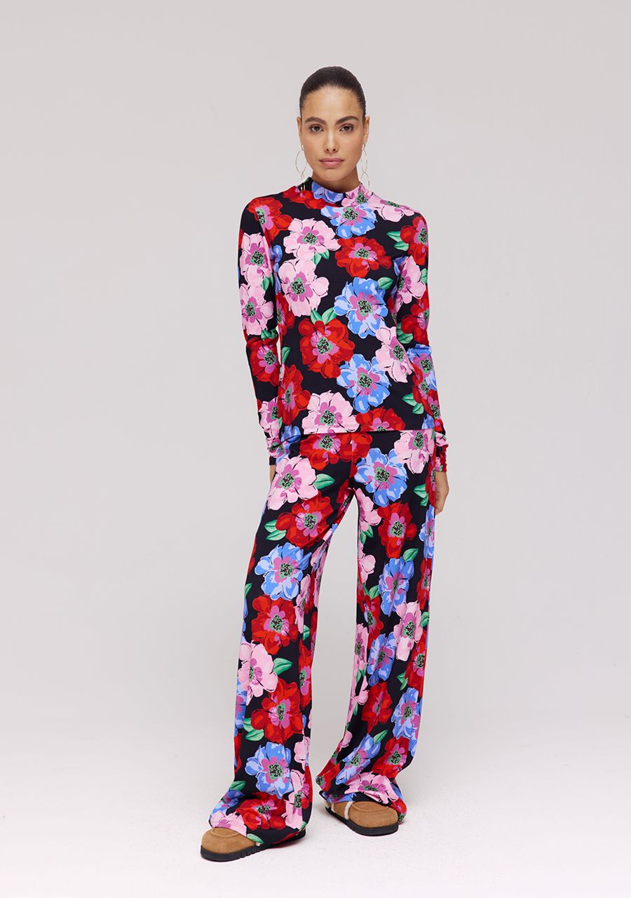 HARPER & YVE | JANE PANTS - MULTI FLOWER
