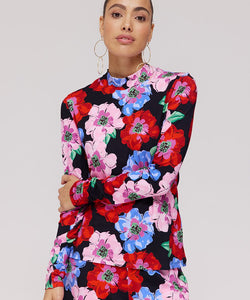 HARPER & YVE | JANE LS TOP - MULTI FLOWER