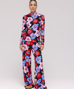 HARPER & YVE | JANE LS TOP - MULTI FLOWER