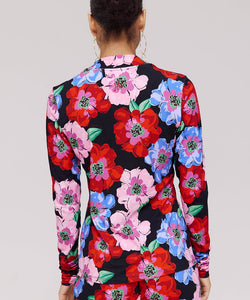 HARPER & YVE | JANE LS TOP - MULTI FLOWER