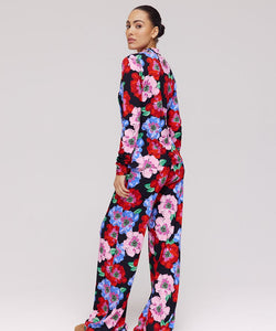 HARPER & YVE | JANE LS TOP - MULTI FLOWER