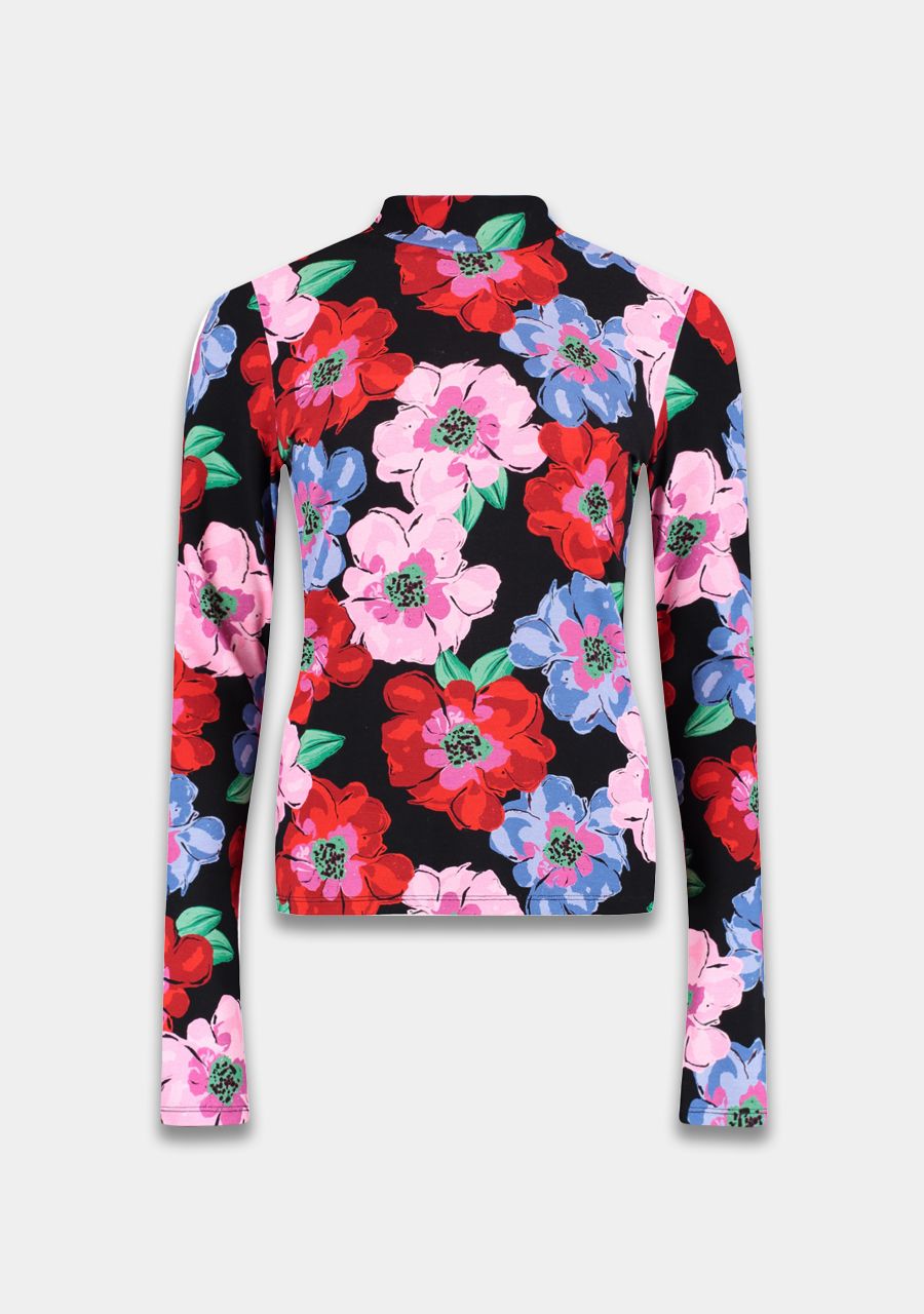 HARPER & YVE | JANE LS TOP - MULTI FLOWER