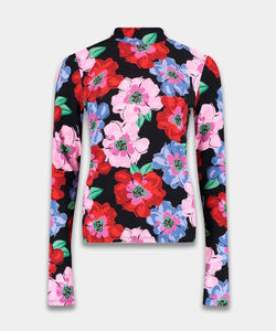 HARPER & YVE | JANE LS TOP - MULTI FLOWER
