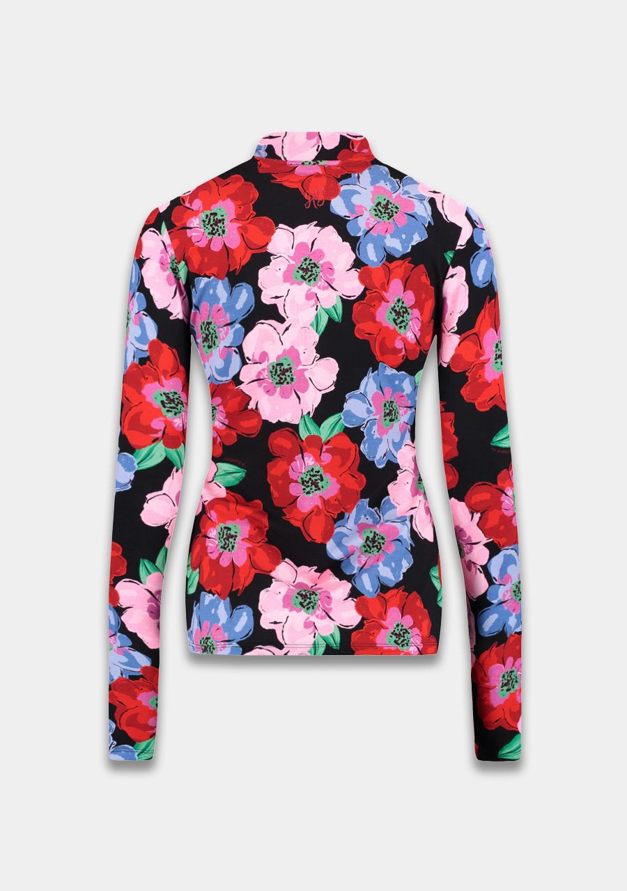 HARPER & YVE | JANE LS TOP - MULTI FLOWER