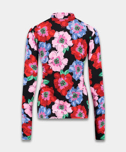 HARPER & YVE | JANE LS TOP - MULTI FLOWER