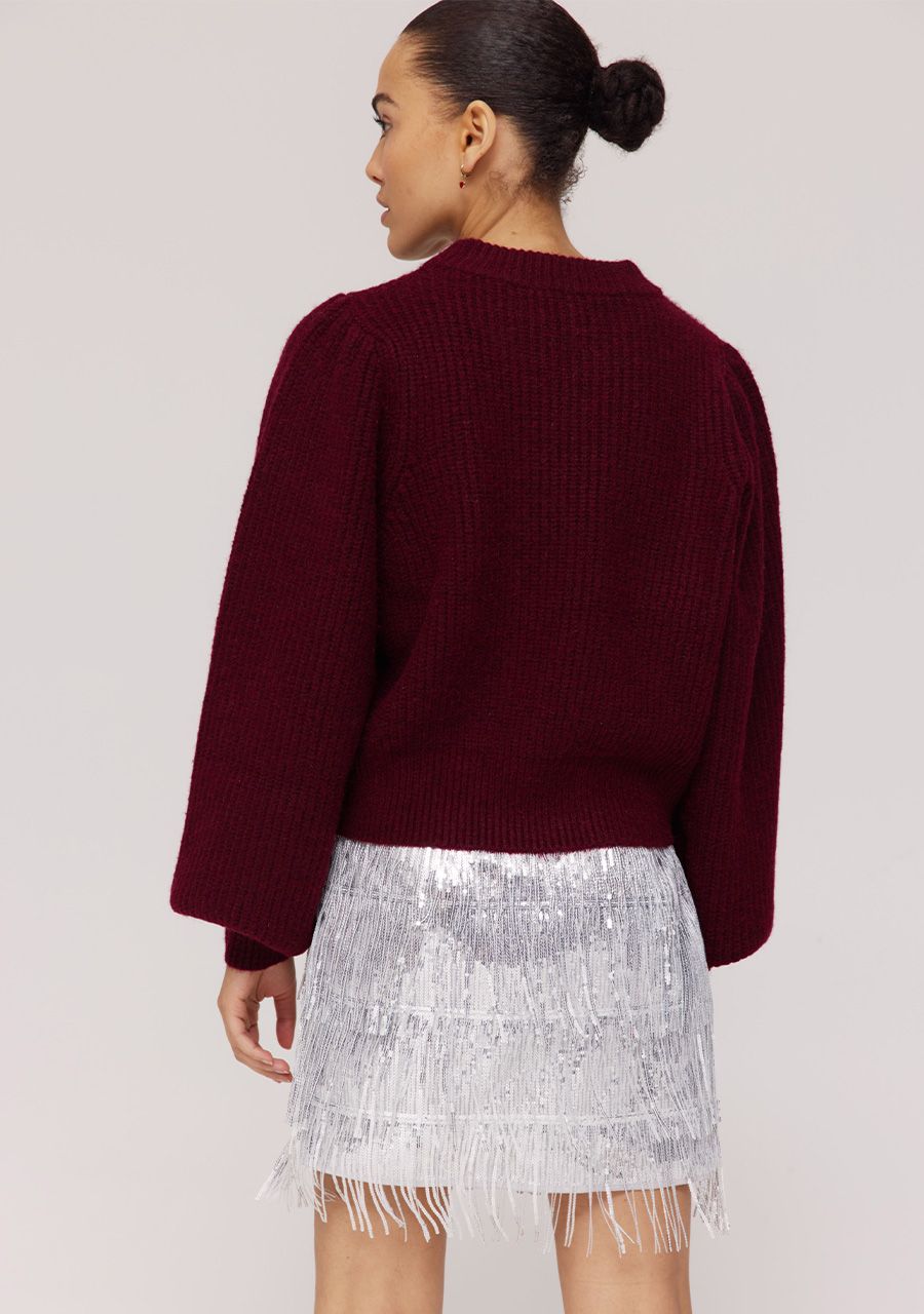 HARPER & YVE |  LYSANNE JUMPER - WINE BERRY