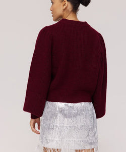 HARPER & YVE |  LYSANNE JUMPER - WINE BERRY