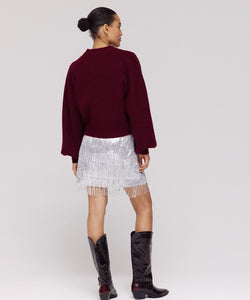 HARPER & YVE |  LYSANNE JUMPER - WINE BERRY
