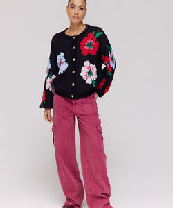 HARPER & YVE |  JAZZ CARDIGAN - MULTI FLOWER