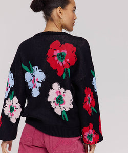 HARPER & YVE |  JAZZ CARDIGAN - MULTI FLOWER