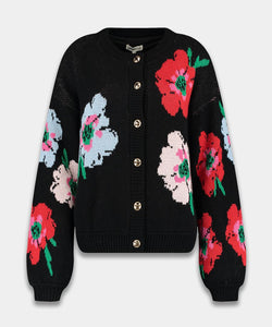 HARPER & YVE |  JAZZ CARDIGAN - MULTI FLOWER
