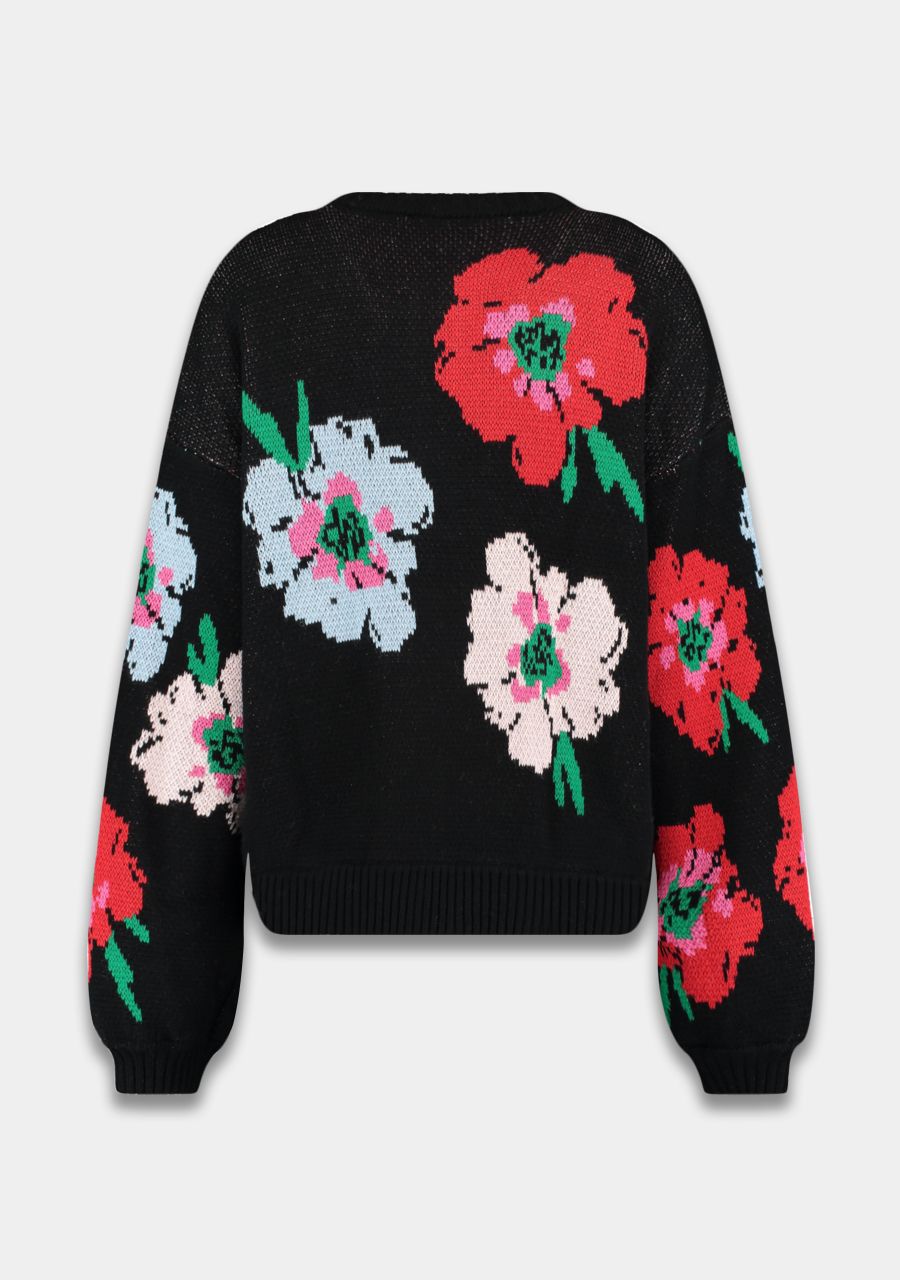 HARPER & YVE |  JAZZ CARDIGAN - MULTI FLOWER