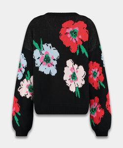 HARPER & YVE |  JAZZ CARDIGAN - MULTI FLOWER