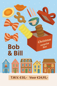 BOB & BILL CHRISTMAS SURPRISE BOX | INTERIEUR - T.W.V. €50,-