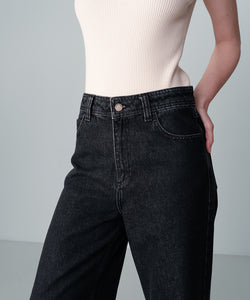 GRACE & MILA | 95 JEANS - ANTHRACITE