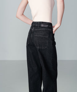 GRACE & MILA | 95 JEANS - ANTHRACITE