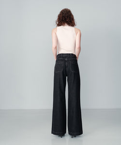 GRACE & MILA | 95 JEANS - ANTHRACITE