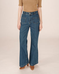 GRACE & MILA | JACOB JEANS - MEDIUM BLUE