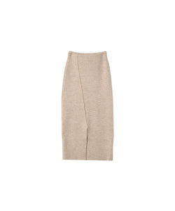 GRACE & MILA | NASTIA SKIRT - BEIGE