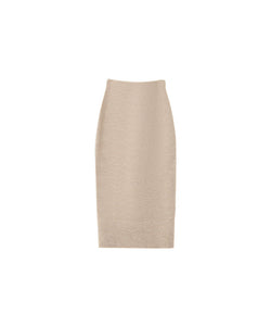 GRACE & MILA | NASTIA SKIRT - BEIGE