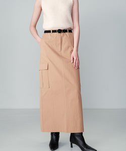 GRACE & MILA | NEWYORK SKIRT - CAMEL