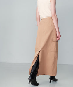 GRACE & MILA | NEWYORK SKIRT - CAMEL