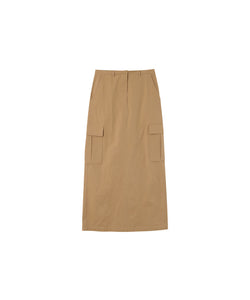 GRACE & MILA | NEWYORK SKIRT - CAMEL