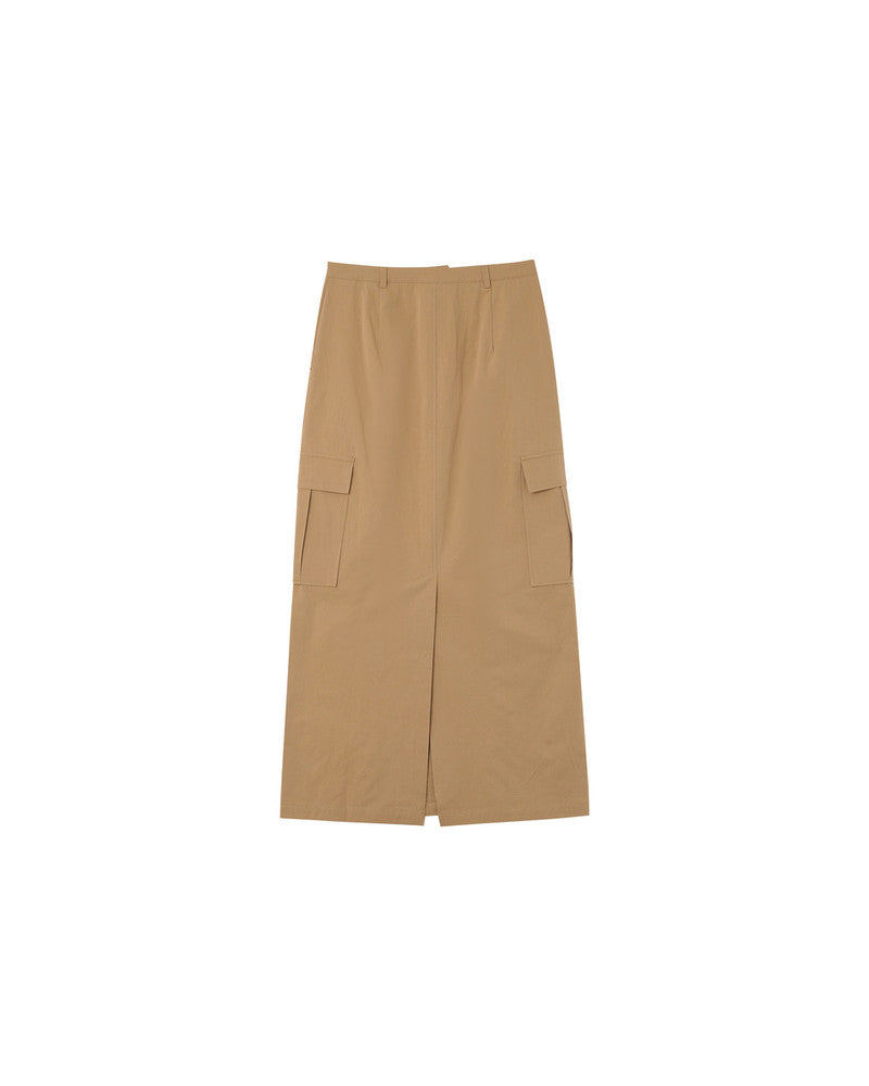 GRACE & MILA | NEWYORK SKIRT - CAMEL