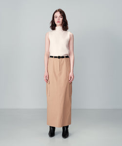 GRACE & MILA | NEWYORK SKIRT - CAMEL