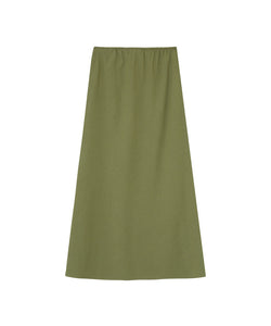 GRACE & MILA | ROUSSE SKIRT - GREEN