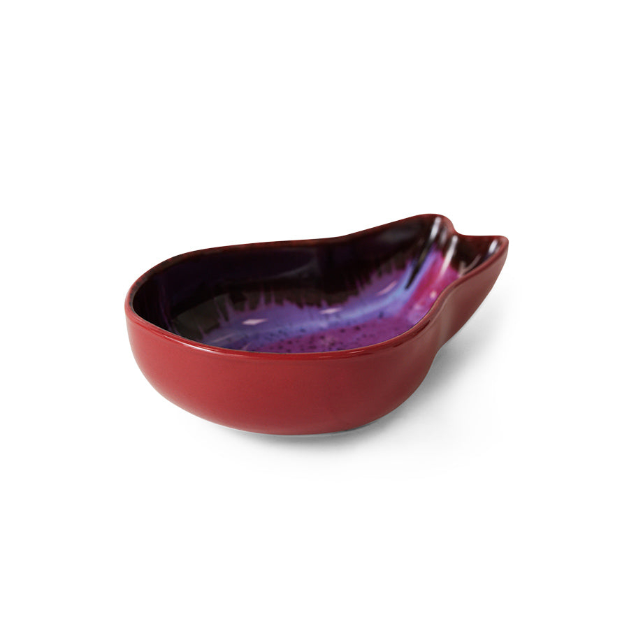 HKliving | SHELL TAPAS BOWL - DRAGONFRUIT