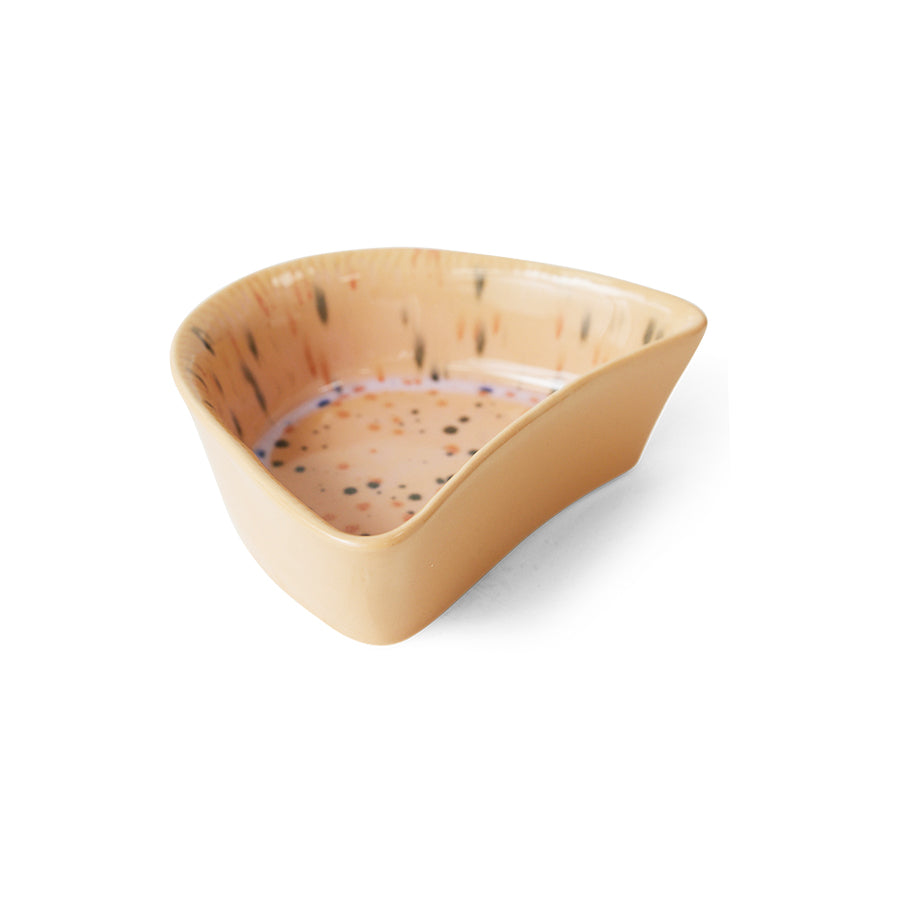 HKliving | SHELL TAPAS BOWL - SPECKLED